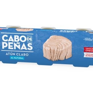 Atum light em salmoura Cabo de peñas