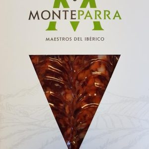 Chorizo ibérico Monteparra sobre de 100 g.