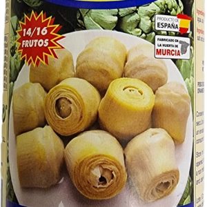 Corações de Alcachofra La Orquidea 14/16 frutos.