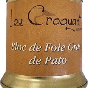 Lou Croquant Entenstopfleber-Block in Dosen 200 g
