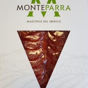 Lomo de cebo 50% ibérico Monteparra cortado a máquina