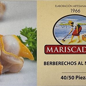 Fasolari naturali 40/50 pezzi Mariscadora