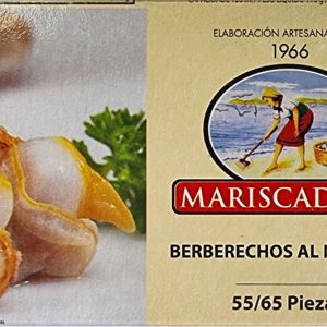 Fasolari naturali 55/65 pezzi Mariscadora