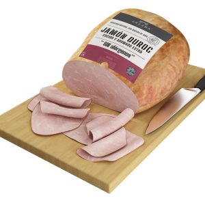 Jamón (Lacon) duroc cocido y braseado Eresma 2 kg.