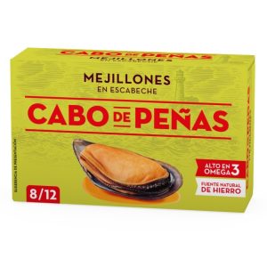 Cozze in marinata 8/12 Cabo de Peñas OL-120