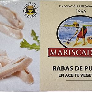 Tiras de polvo em óleo vegetal RR-125 Mariscadora