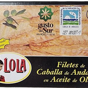 Filetti di Sgombro Lola in Olio d'Oliva