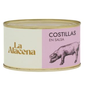 Costillas de cerdo en Salsa "La Alacena"