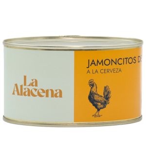 Jamoncitos de pollo a la cerveza "La Alacena"