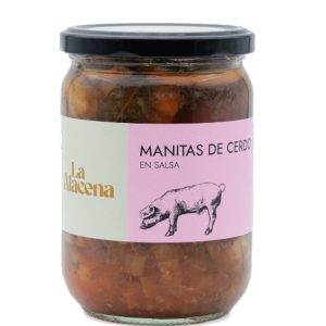 Manitas de cerdo en salsa "La Alacena"