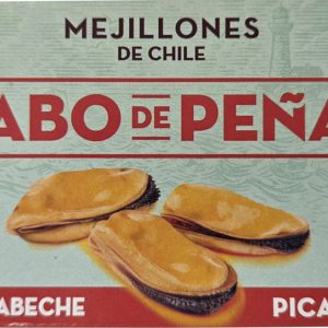 Cozze sottaceto piccanti 13/18 Cabo de Peñas