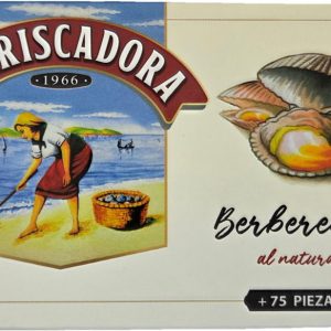 Fasolari naturali +75 pezzi Mariscadora