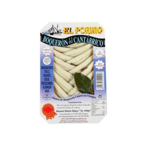 Boquerones en Vinagre y aceite de girasol Poriro T-750