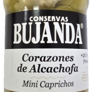 Corazones de Alcachofa Bujanda +20 unidades.