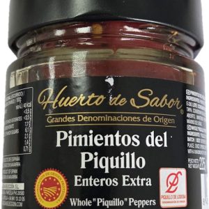 Poivrons Piquillo AOP Lodosa Huerto de Sabor