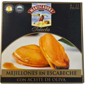 Moules marinées Mariscadora 8/12 pièces. RO-120